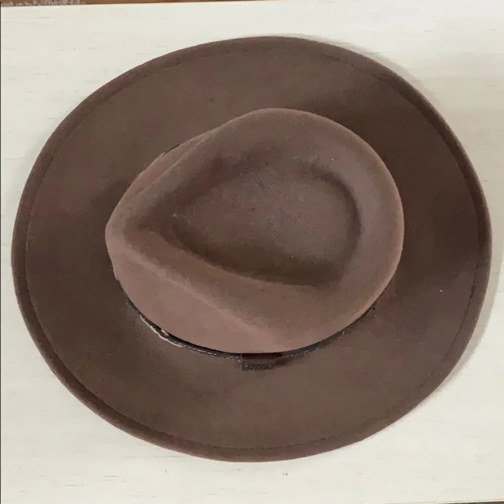SCALA safari hat wool felt crushable small fedora